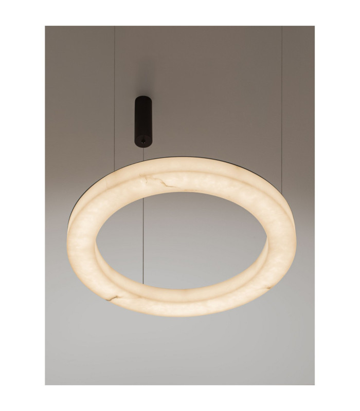Vaster Integrated LED Pendant Ceiling Light Matt Black Triac Dimmable LED 36W 2149lm 3000K-6