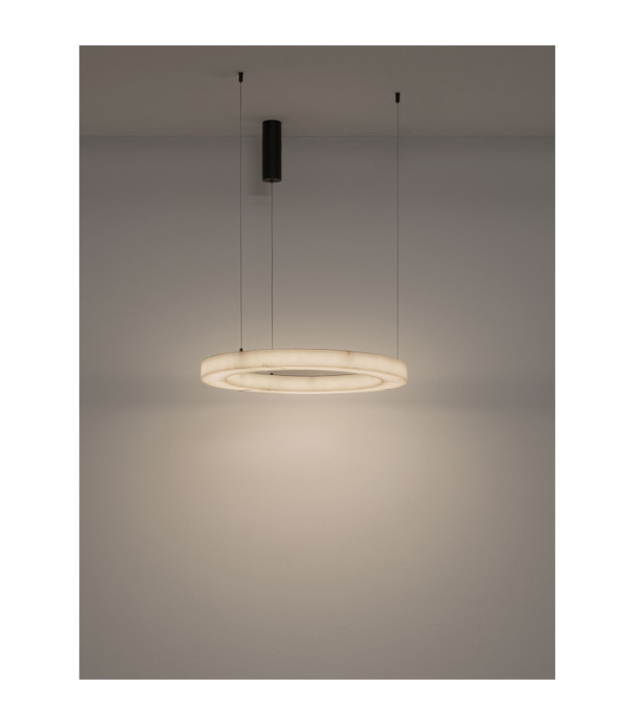 Vaster Integrated LED Pendant Ceiling Light Matt Black Triac Dimmable LED 36W 2149lm 3000K-7