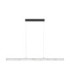 Vaster Bar Pendant Ceiling Light Matt Black Triac Dimmable LED 36W 1906lm 3000K-1