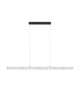 Vaster Bar Pendant Ceiling Light Matt Black Triac Dimmable LED 36W 1906lm 3000K-1