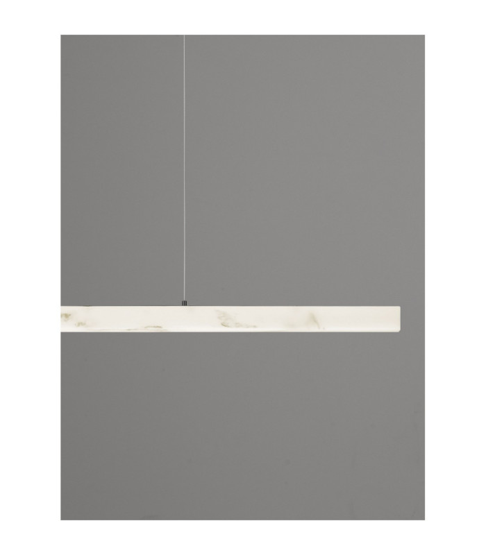 Vaster Bar Pendant Ceiling Light Matt Black Triac Dimmable LED 36W 1906lm 3000K-2