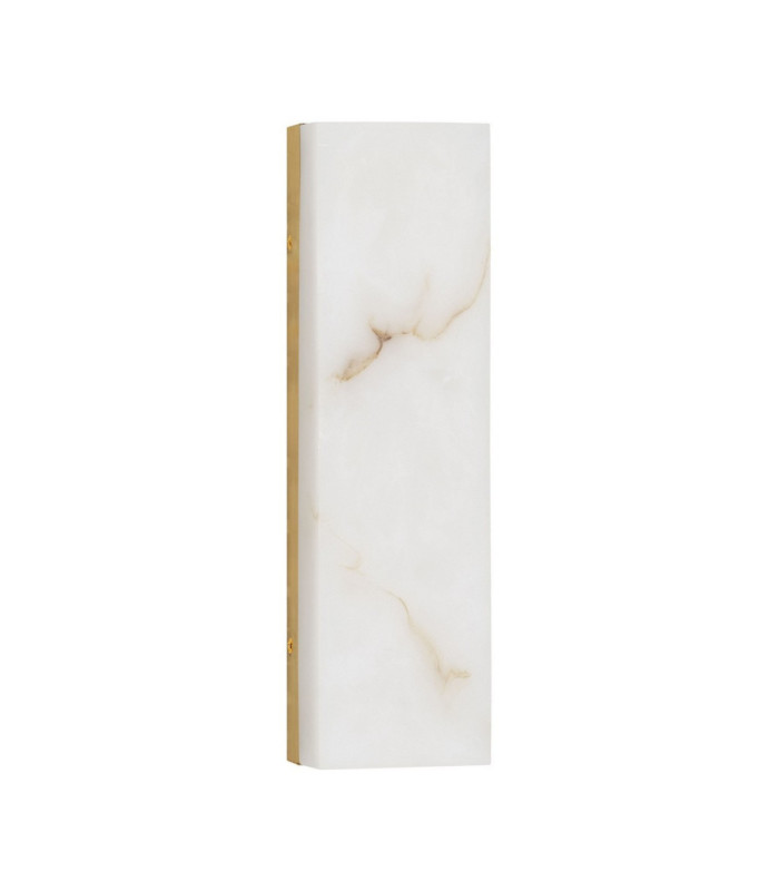 Shado Flush Wall Lamp Brass Gold LED 7W 393lm 3000K-1