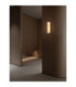 Shado Flush Wall Lamp Brass Gold LED 7W 393lm 3000K-2