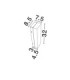 Shado Flush Wall Lamp Brass Gold LED 7W 393lm 3000K-7