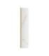Shado Flush Wall Lamp Brass Gold LED 12W 709lm 3000K-1