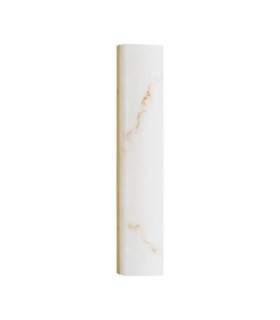 Shado Flush Wall Lamp Brass Gold LED 12W 709lm 3000K-1