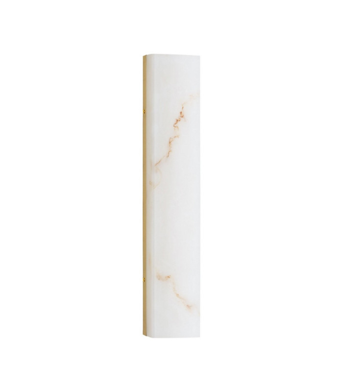 Shado Flush Wall Lamp Brass Gold LED 12W 709lm 3000K-1