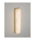 Shado Flush Wall Lamp Brass Gold LED 12W 709lm 3000K-5