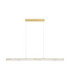 Vaster Bar Pendant Ceiling Light Brass Gold Triac Dimmable LED 36W 1906lm 3000K-1