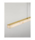 Vaster Bar Pendant Ceiling Light Brass Gold Triac Dimmable LED 36W 1906lm 3000K-5