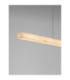 Vaster Bar Pendant Ceiling Light Brass Gold Triac Dimmable LED 36W 1906lm 3000K-6