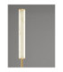 Nolia LED Integrated Floor Lamp Brass Gold Black LED 20W 1336lm 3000K-2