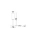 Nolia Integrated LED Table Lamp Brass Gold Black LED 12W 673lm 3000K-3