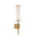 Nolia Integrated LED Wall Lamp Brass Gold LED 12W 675lm 3000K-1