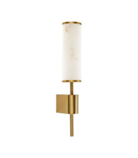 Nolia Integrated LED Wall Lamp Brass Gold LED 12W 675lm 3000K-1
