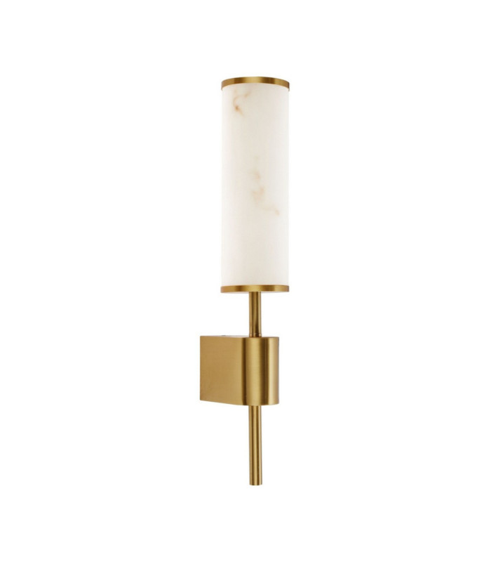 Nolia Integrated LED Wall Lamp Brass Gold LED 12W 675lm 3000K-1