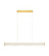 Nolia Bar Pendant Ceiling Light Brass Gold Triac Dimmable LED 35W 2374lm 3000K-1