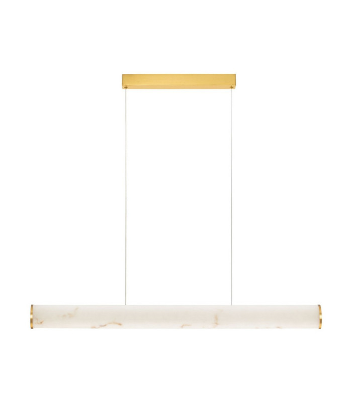 Nolia Bar Pendant Ceiling Light Brass Gold Triac Dimmable LED 35W 2374lm 3000K-1