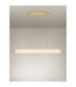 Nolia Bar Pendant Ceiling Light Brass Gold Triac Dimmable LED 35W 2374lm 3000K-4