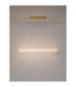 Nolia Bar Pendant Ceiling Light Brass Gold Triac Dimmable LED 35W 2374lm 3000K-6