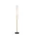 Aider LED Integrated Floor Lamp Brass Gold LED 23W 1685lm 3000K-1