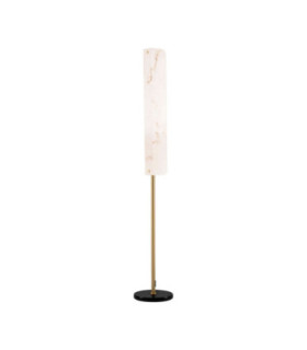 Aider LED Integrated Floor Lamp Brass Gold LED 23W 1685lm 3000K-1