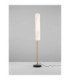 Aider LED Integrated Floor Lamp Brass Gold LED 23W 1685lm 3000K-3