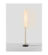 Aider LED Integrated Floor Lamp Brass Gold LED 23W 1685lm 3000K-4