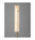 Aider LED Integrated Floor Lamp Brass Gold LED 23W 1685lm 3000K-5