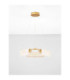 Aider Integrated LED Pendant Ceiling Light Brass Gold Triac Dimmable LED 34W 2146lm 3000K-3