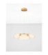 Aider Integrated LED Pendant Ceiling Light Brass Gold Triac Dimmable LED 34W 2146lm 3000K-4