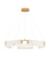 Aider Integrated LED Pendant Ceiling Light Brass Gold Triac Dimmable LED 45W 2707lm 3000K-1