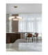 Aider Integrated LED Pendant Ceiling Light Brass Gold Triac Dimmable LED 45W 2707lm 3000K-2