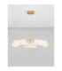 Aider Integrated LED Pendant Ceiling Light Brass Gold Triac Dimmable LED 45W 2707lm 3000K-4