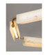 Aider Integrated LED Pendant Ceiling Light Brass Gold Triac Dimmable LED 45W 2707lm 3000K-5