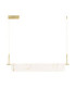 Aider Bar Pendant Ceiling Light Brass Gold Triac Dimmable LED 35W 2219lm 3000K-1