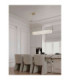 Aider Bar Pendant Ceiling Light Brass Gold Triac Dimmable LED 35W 2219lm 3000K-2
