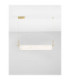Aider Bar Pendant Ceiling Light Brass Gold Triac Dimmable LED 35W 2219lm 3000K-3
