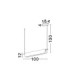 Aider Bar Pendant Ceiling Light Brass Gold Triac Dimmable LED 35W 2219lm 3000K-6