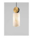 Maru Slim Pendant Ceiling Light Brass Gold E27 1x12W-5