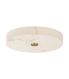 Serita Flush Ceiling Light Brass Gold Triac Dimmable LED 28W 1952lm 3000K-1