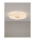 Serita Flush Ceiling Light Brass Gold Triac Dimmable LED 28W 1952lm 3000K-4
