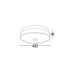 Serita Flush Ceiling Light Brass Gold Triac Dimmable LED 28W 1952lm 3000K-7