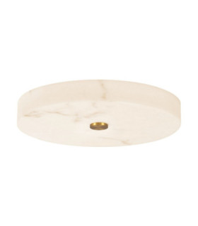 Serita Flush Ceiling Light Brass Gold Triac Dimmable LED 36W 2381lm 3000K-1
