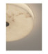 Serita Flush Ceiling Light Brass Gold Triac Dimmable LED 36W 2381lm 3000K-2