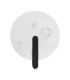 Aider Integrated LED Wall Lamp Matt Black LED 6W 224lm 3000K-1