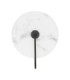 Maru Integrated LED Wall Lamp Matt Black LED 6W 262lm 3000K-1