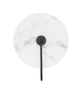 Maru Integrated LED Wall Lamp Matt Black LED 6W 262lm 3000K-1