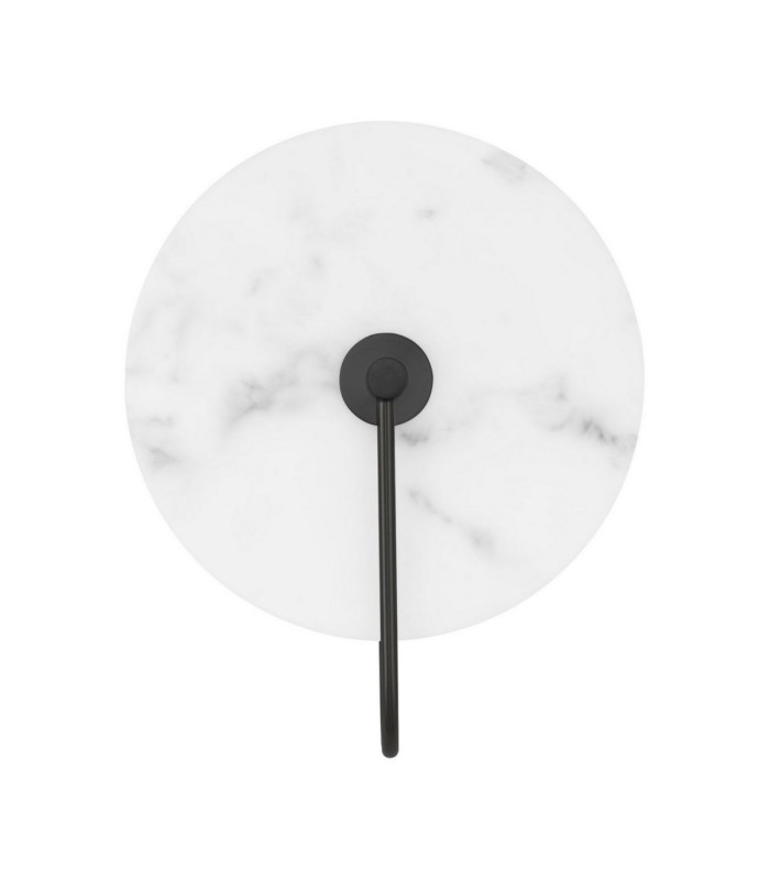 Maru Integrated LED Wall Lamp Matt Black LED 6W 262lm 3000K-1