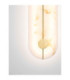 Aider Integrated LED Wall Lamp Brass Gold LED 19W 866lm 3000K-5
